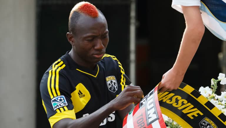 For Columbus Crew's Dominic Oduro, a long and unsteady road in MLS -