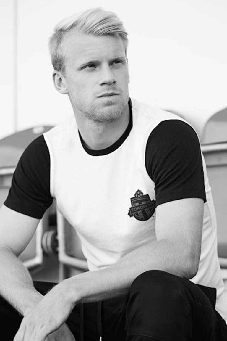 Frank & Oak launches special edition Toronto FC lifestyle clothing line | SIDELINE -