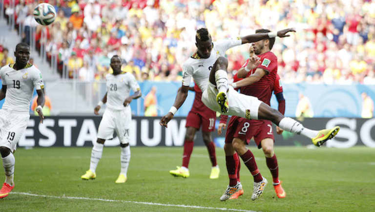Portugal 2, Ghana 1: 2014 FIFA World Cup | Group G Match Recap -