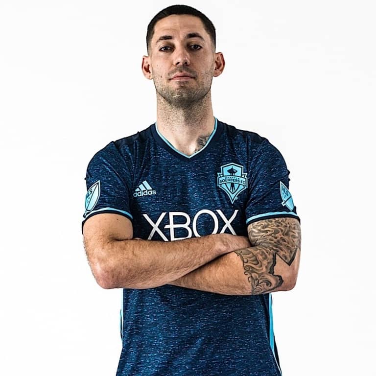 Seattle Sounders FC reveal a sneak peek at their two new kits for 2016 - https://league-mp7static.mlsdigital.net/images/clintdempseysecondary.jpg?null