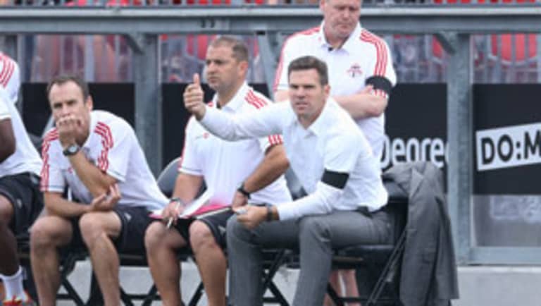 Student of the Game: Greg Vanney remains cool, calm and collected as Toronto FC "dare to be great" -