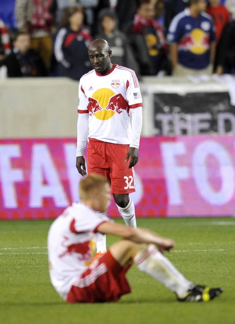 New York Red Bulls admit "there's no one else to blame" for another "anticlimactic" playoff exit -