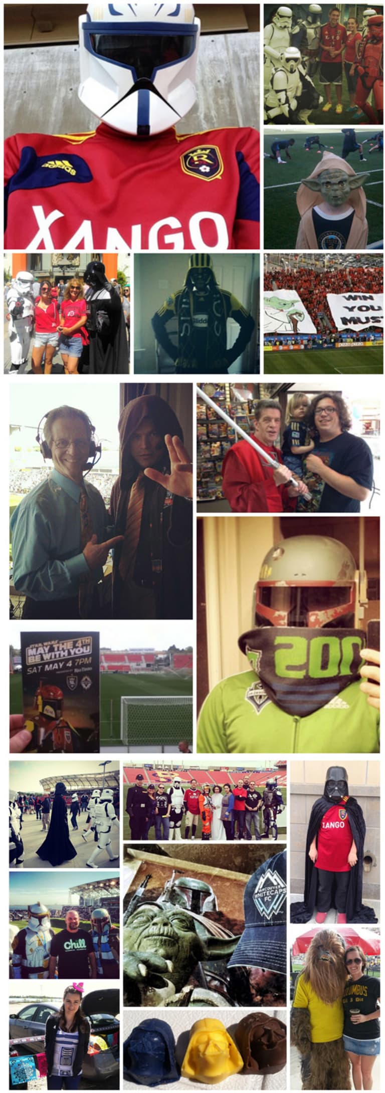 #MayThe4thBeWithYou: Fan Photo Wall -