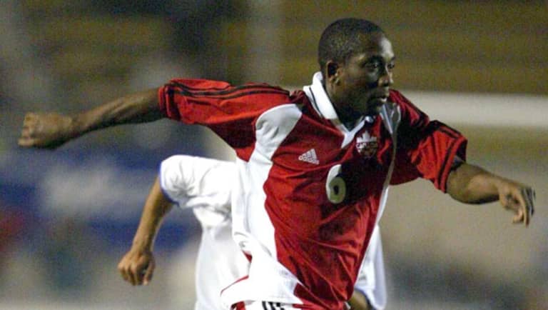 What Ever Happened To ... Onetime CanMNT sensation Tam Nsaliwa -