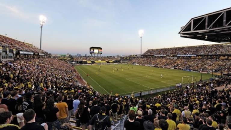 Columbus to Canada: A look at MLS stadium relocations -