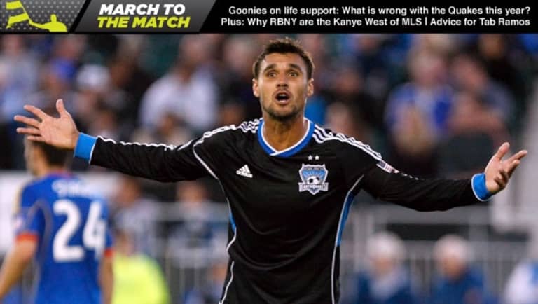 March to the Match Podcast: Will showdown with Galaxy be final blow to San Jose Earthquakes' hopes? -