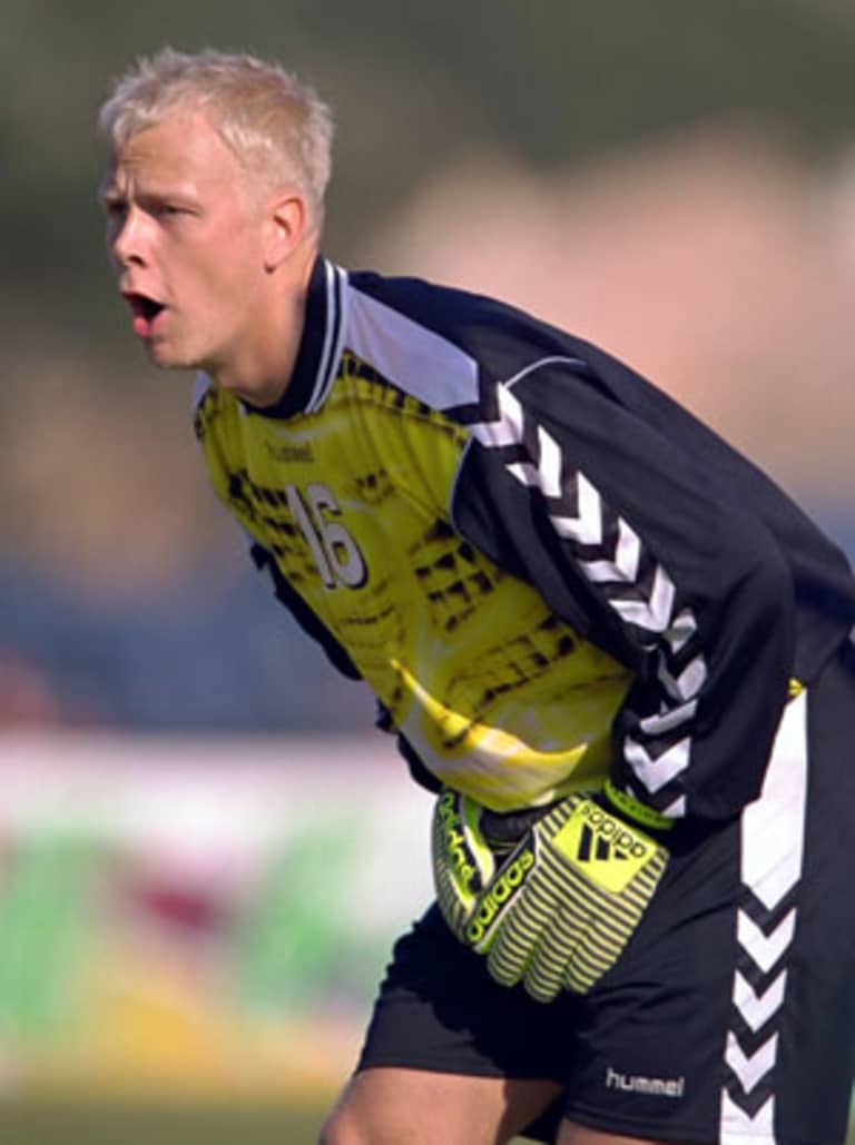 Sporting Kansas City's Jimmy Nielsen takes a gamble on a new tell-all autobiography | THE WORD -