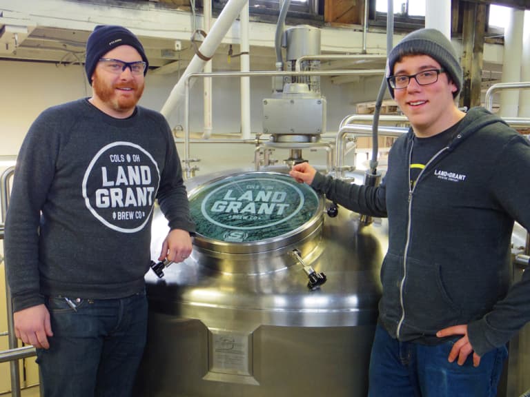 Land Grant Brewery celebrates a new Crew SC season with Glory, a supporters' beer - https://league-mp7static.mlsdigital.net/images/landgrantbrewers.jpg?null