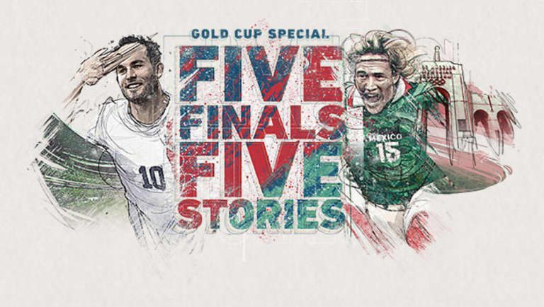 Five Finals, Five Stories: An interactive look at the Gold Cup finals that shaped the USA-Mexico rivalry -