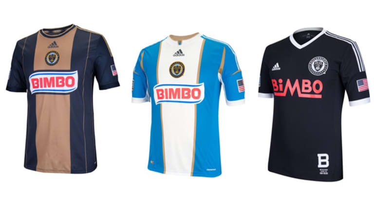 Jersey Week 2014: Philadelphia Union reveal new home shirt with gold stripes -