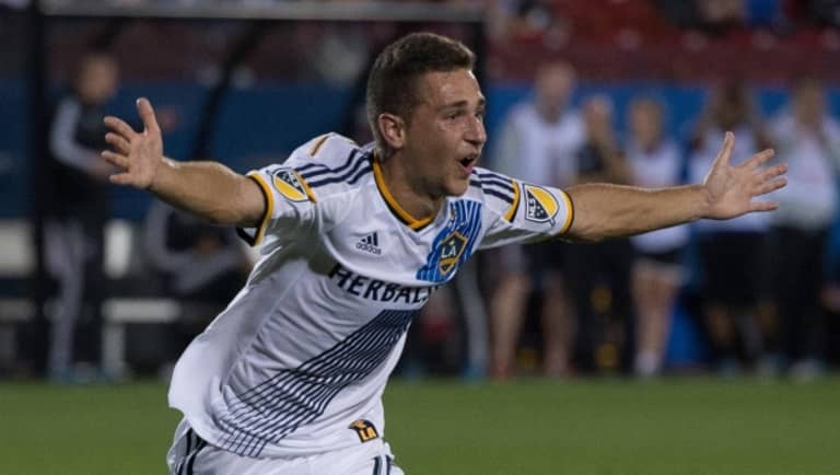 LA Galaxy marvel at rookie Ignacio Maganto's quick adaptation to MLS: "He knows what he's about" -