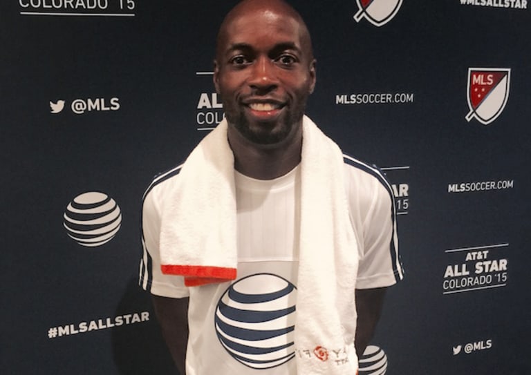 All-Star swag: Benny Feilhaber on hair, Kei Kamara on "sexy" overalls and DaMarcus Beasley's jewelry | SIDELINE -