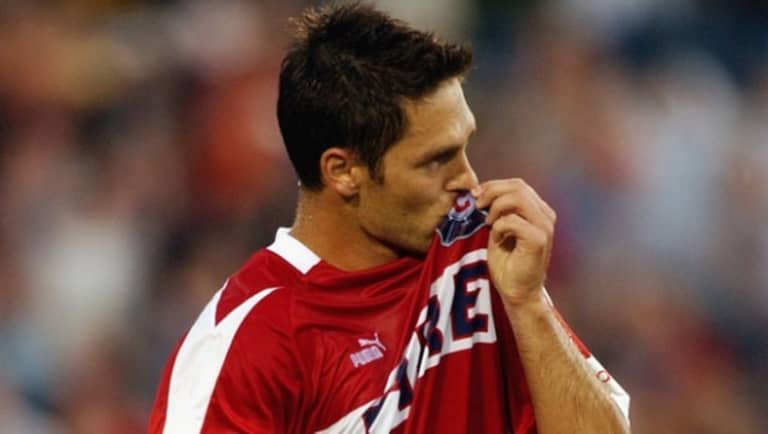 Chicago Fire legend Ante Razov on his Ring of Fire induction: "I kiss only one badge" -
