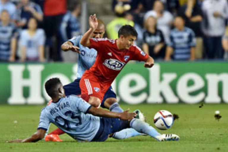 Where there's a will, there's a way: Soni Mustivar's journey from France to Romania to Sporting KC -