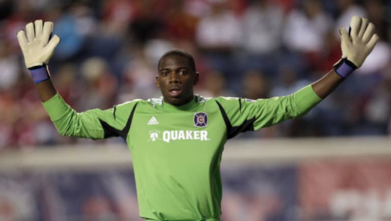 Gold Cup: USMNT's Nick Rimando, Sean Johnson & Bill Hamid see a (World Cup) opportunity -