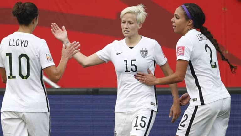 Women's World Cup: USWNT prepare for high-stakes meeting with Sweden, former coach Pia Sundhage -