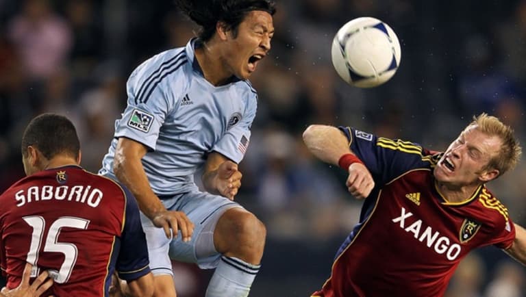 Three for Thursday: The matches that sparked the feud between Real Salt Lake, Sporting Kansas City -
