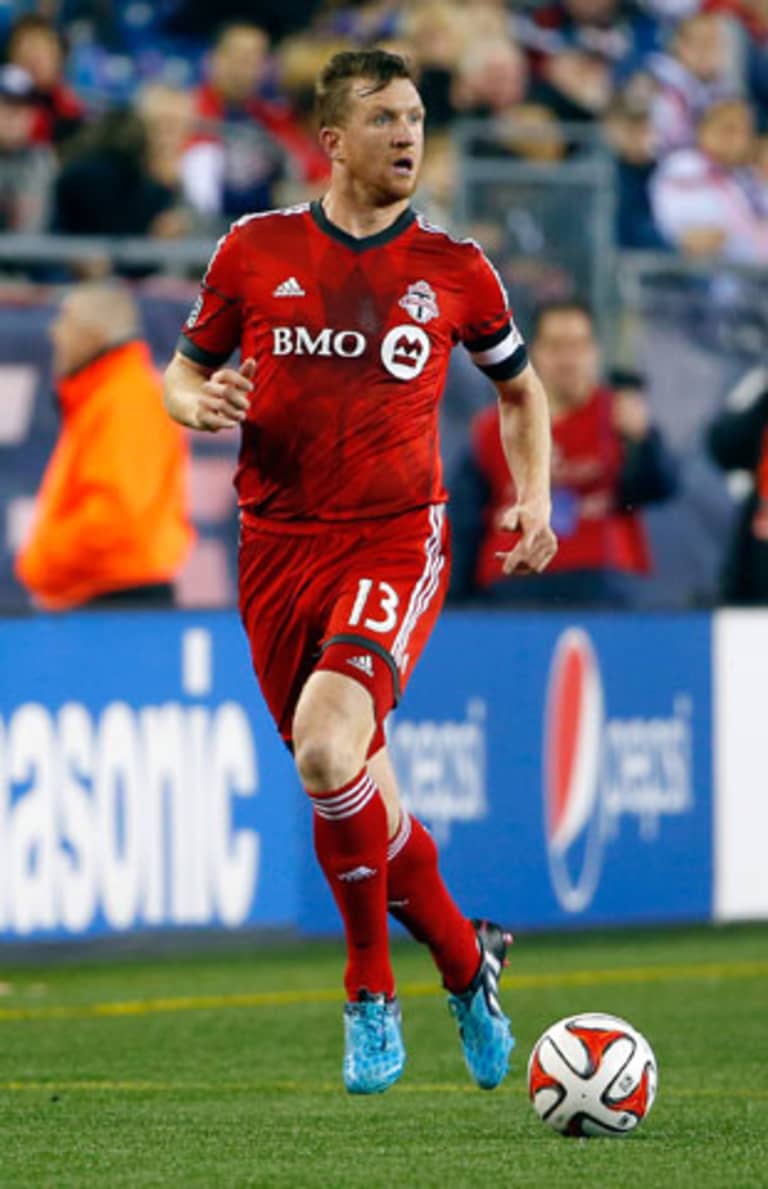 Steven Caldwell backs Michael Bradley but harbors reservations about Toronto FC captaincy switch -