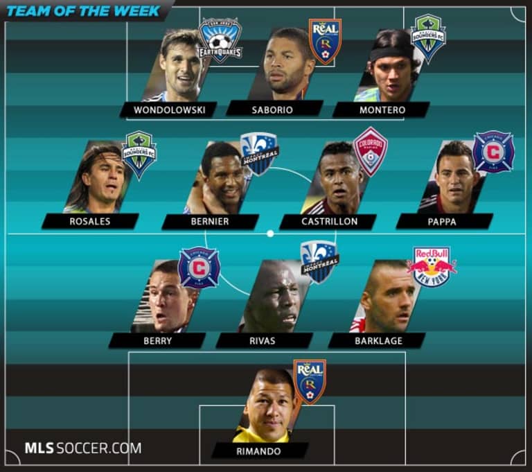 Team of the Week (Wk 9): Midweek stars make the cut -