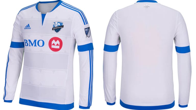 Jersey Week 2015: Montreal Impact unveil new 2015 secondary jersey at Olympic Stadium -