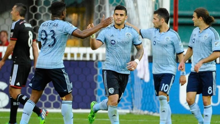 Sporting KC content with canny road performance in DC draw: "Our tactical awareness was very good" -