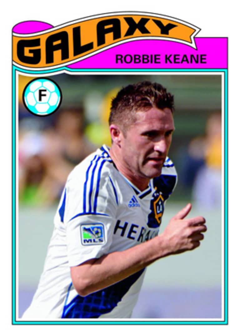 Coming to a checkout stand near you: MLS player cards, by Topps -