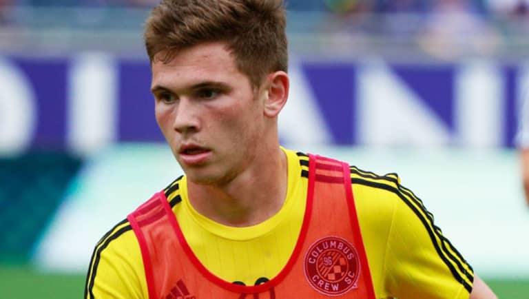 Columbus Crew SC's Wil Trapp opens up about long road back from concussion symptoms -