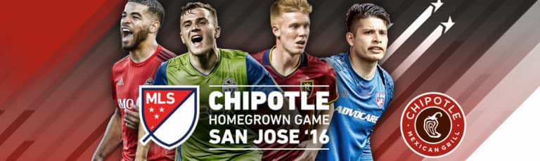 2016 AT&T MLS All-Star Game: Homegrown Team Roster -