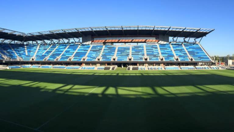 What will $100 million buy you? San Jose Earthquakes are ready to find out as Avaya Stadium opens doors -