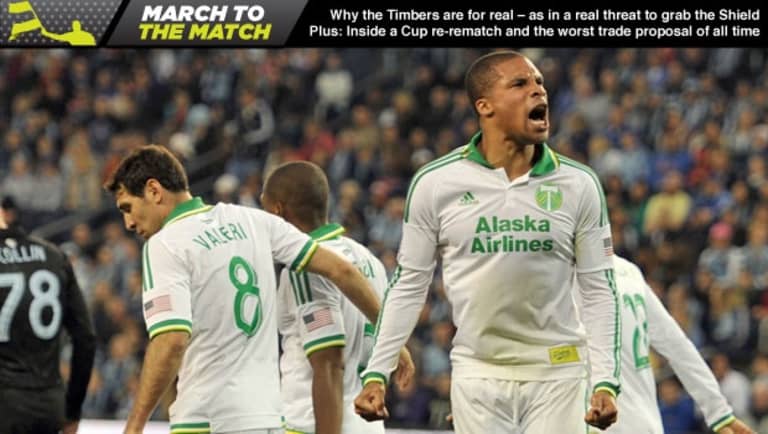 March to the Match Podcast: Portland Timbers aren't just for real, they're Supporters' Shield contenders -