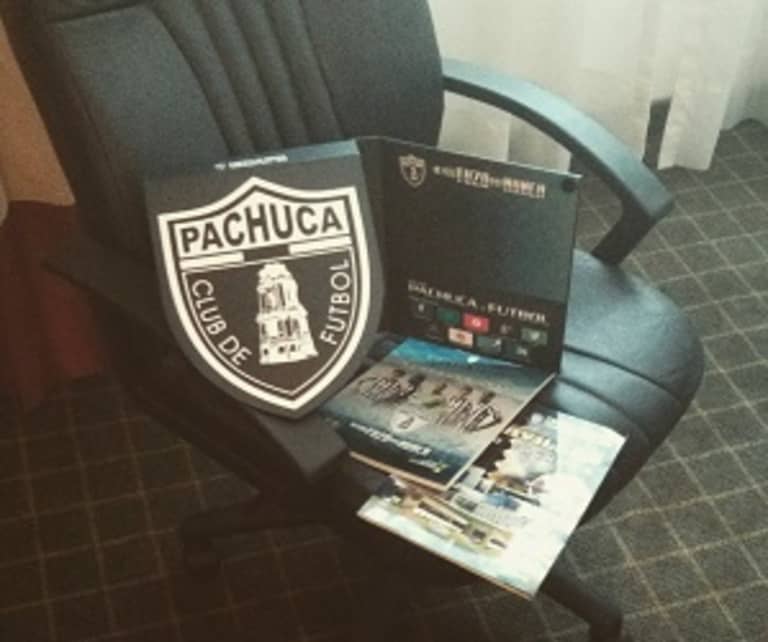 Champions League: Getting schooled at Pachuca's Unversidad de Futbol, a soccer student's paradise -