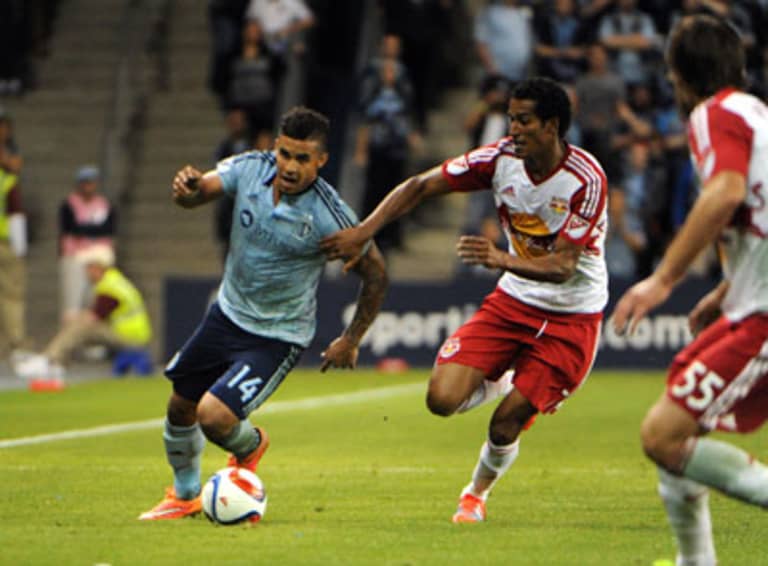 Through adversity, New York Red Bulls discover much-needed depth in central defense -