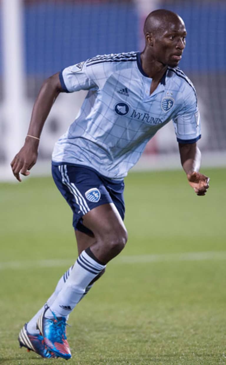Sporting Kansas City's Ike Opara is the talk of MLS, but he feels "there's another level I can reach" -