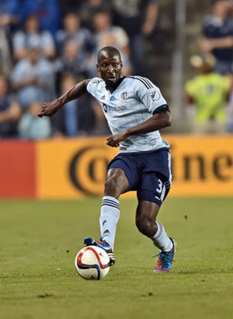 Sporting Kansas City welcome Chance Myers, Graham Zusi back to training while awaiting word on Ike Opara -