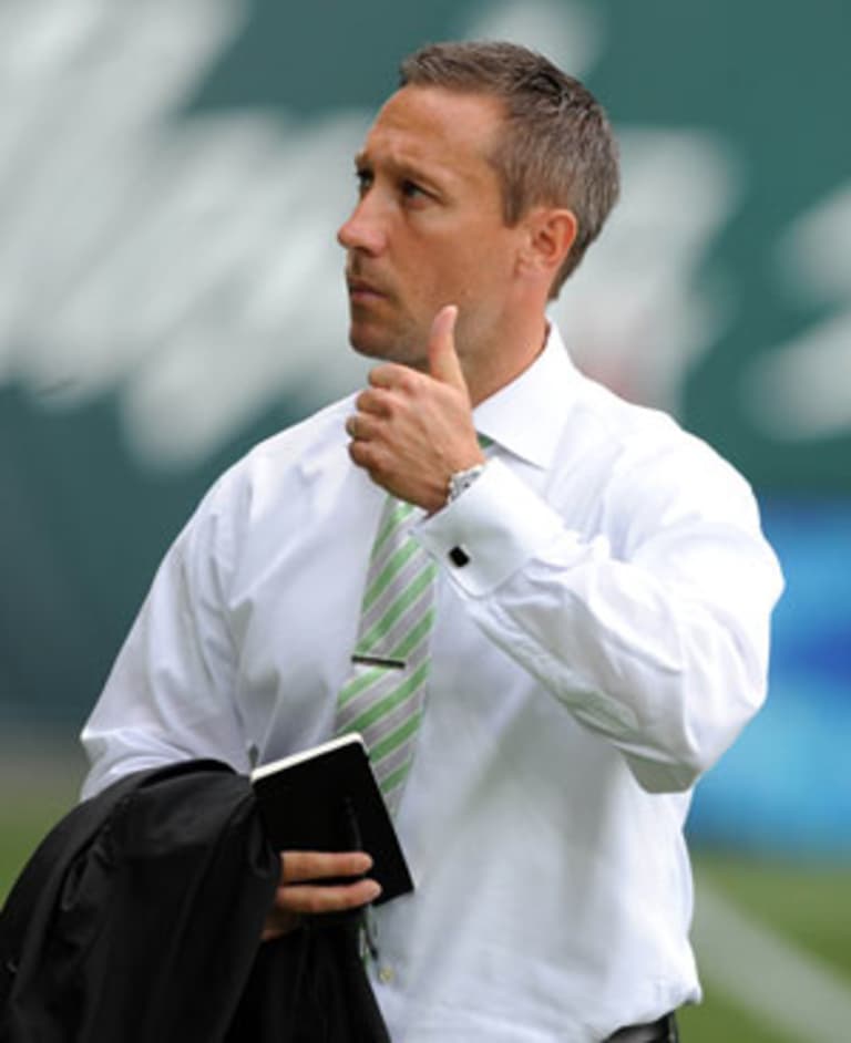 Monday Postgame: Who gets the nod as MLS' top coach during 2013? Mike Petke or Caleb Porter? -