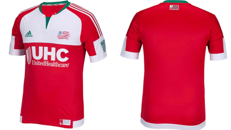 Jersey Week 2015: New England Revolution launch secondary jersey inspired by Flag of New England -