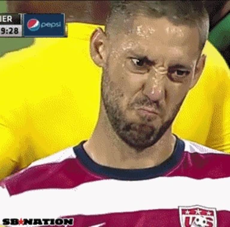 In appreciation of Clint Dempsey's "Dempsey Face" -