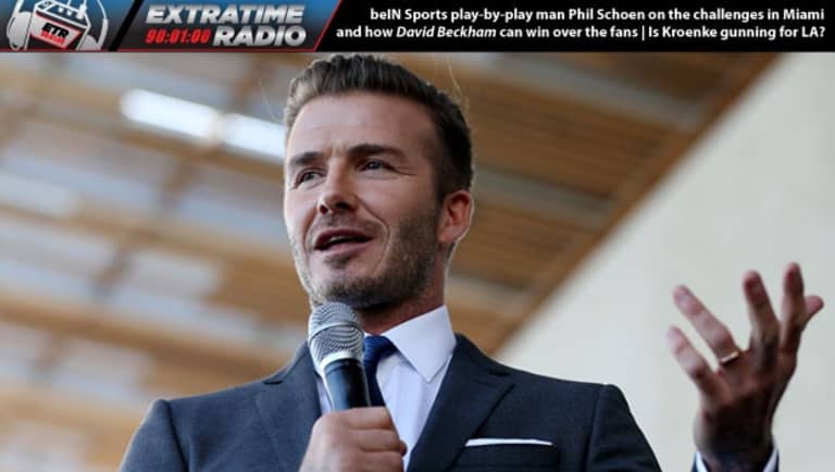 ExtraTime Radio: The promise and the peril of MLS expansion in Miami with beIN Sports Phil Schoen -