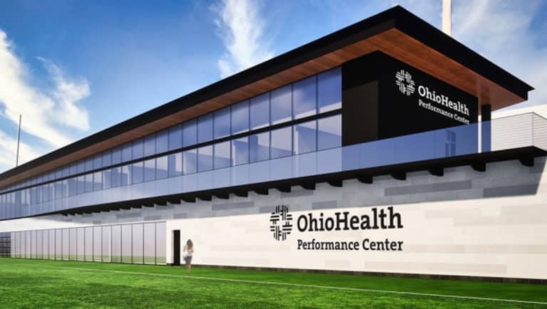 Columbus Crew SC announce plans for new training facility, partnership with OhioHealth - https://league-mp7static.mlsdigital.net/styles/image_default/s3/images/FEB25_Partnership_BuildingSide.jpg