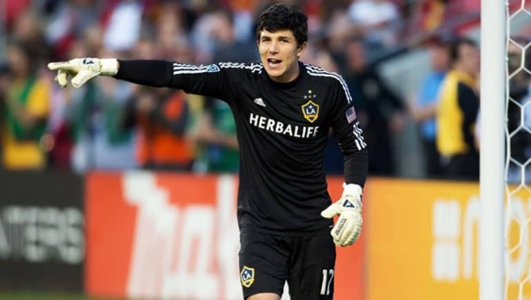 With Jaime Penedo away, will Carlo Cudicini get another chance in goal for LA Galaxy? -