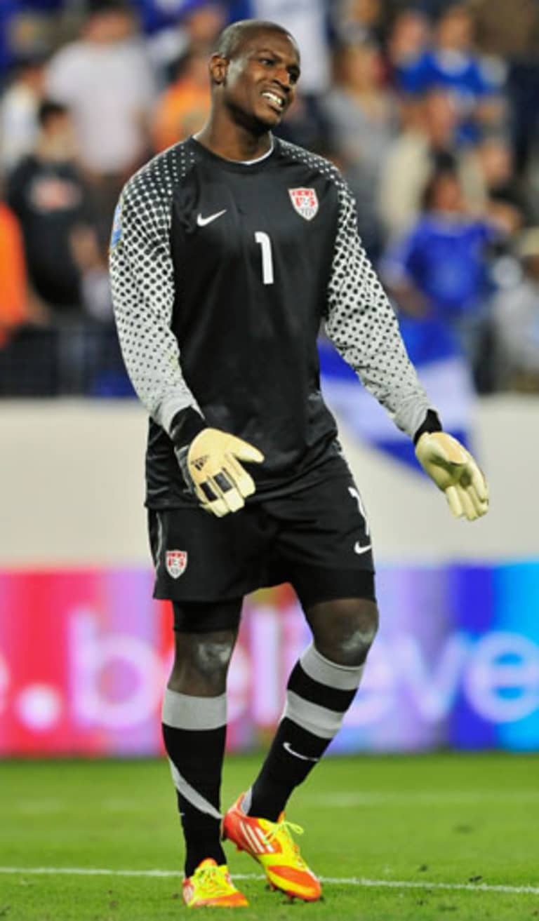 Can't Hold Him Back: D.C. United goalkeeper Bill Hamid's career on the rise -