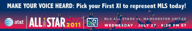Fan ballot launched for AT&T MLS All-Star Game -