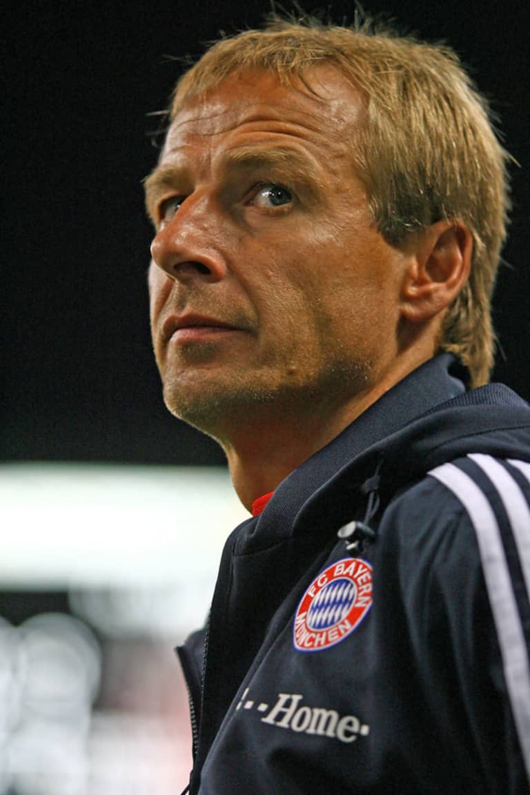 Commentary: Now Klinsmann must back up his salty talk -