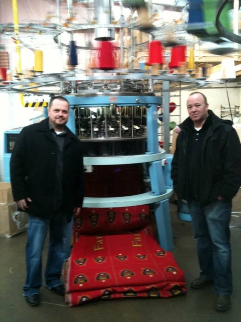 From a garage to your neck: the Ruffneck Scarves story - https://league-mp7static.mlsdigital.net/images/Ruffneck%20with%20scarf%20machine.jpg?null