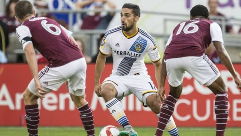 LA Galaxy's Sebastian Lletget confident, grounded on meteoric MLS rise: "I knew I could do this" -