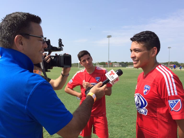 Homegrown talent, international opportunity: FC Dallas Academy U-18s train with Mexico MNT - //league-mp7static.mlsdigital.net/mp6/image_nodes/2015/09/image3.JPG
