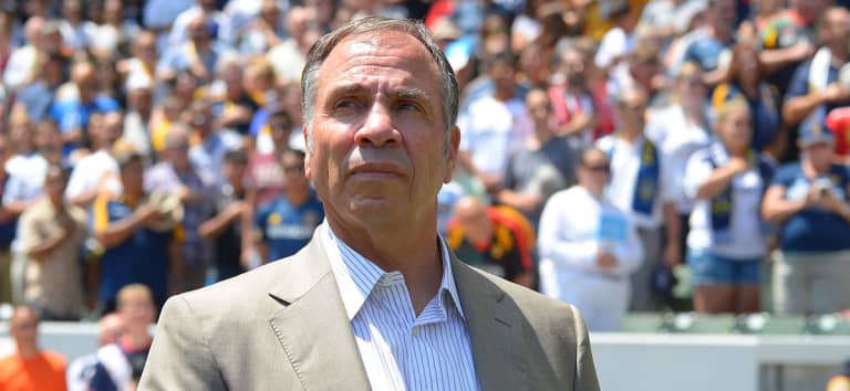 LA Galaxy president Chris Klein on roster shuffle: "It will all come into focus very clearly" - Bruce Arena
