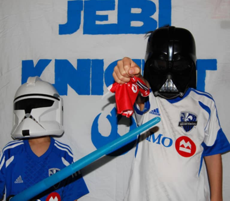 #MayThe4thBeWithYou: The Jebi Knights, the only MLS supporters group based on a Star Wars theme -