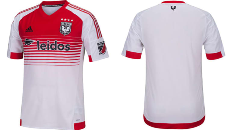 D.C. United unveil new secondary jersey for 2015 MLS season with a nod to supporters chant -