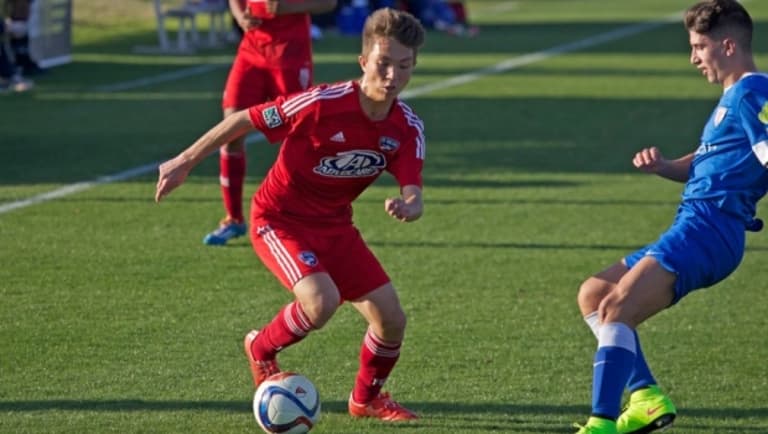 Major League Soccer academy clubs drawn into groups for US Soccer Development Academy playoffs -